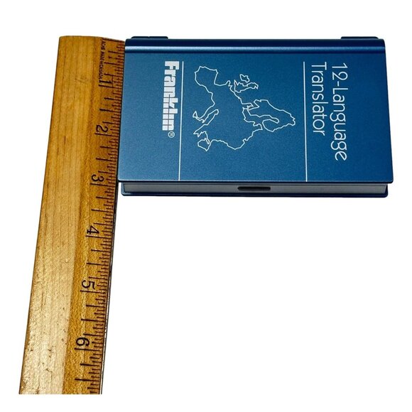 Franklin TG-470 12 Language Translator European Travel Technology Dictonary - Picture 9 of 10